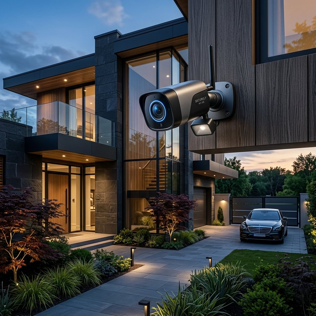 Brocus 4K Ultra HD Smart Home Security Camera System